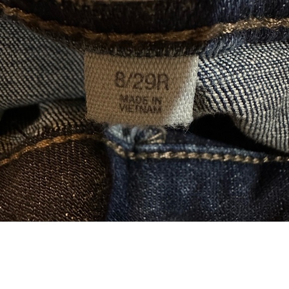 Universal Thread high rise slim straight denim jeans size 8/29R NWT - Picture 3 of 10